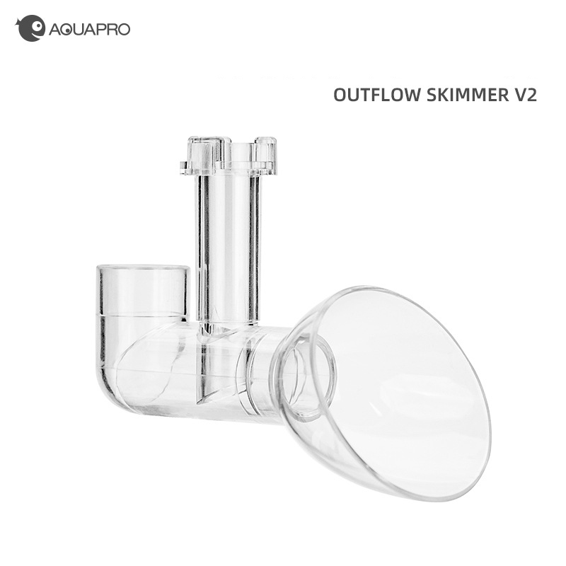 Marine Aquarium With Sump - AQUAPRO Outlet Skimmer Fishing Tank Lily