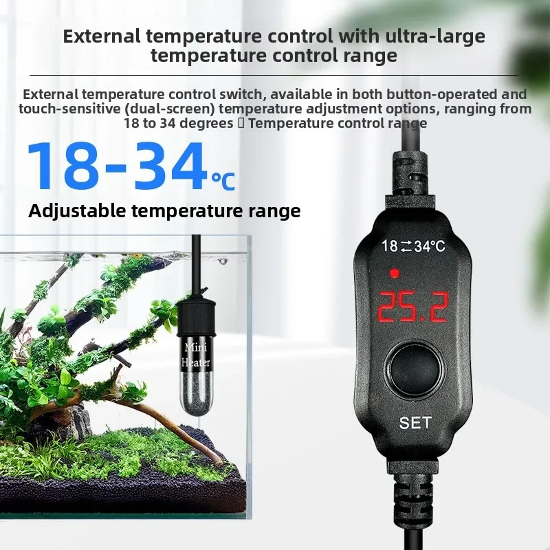 Marine Aquarium Mini - Universal Mini Aquarium Heating Rod Fish