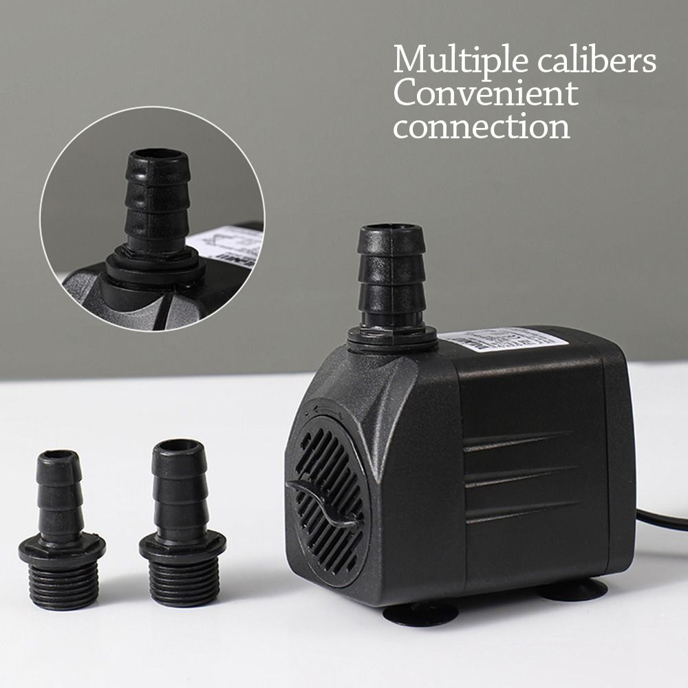 Marine Aquarium Mini - Black Submersible Water Pump Ultra-Quiet Mini