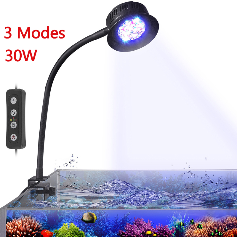 Marine Aquarium Led Lights - Aquarium LED Reef Light Seawater Fish