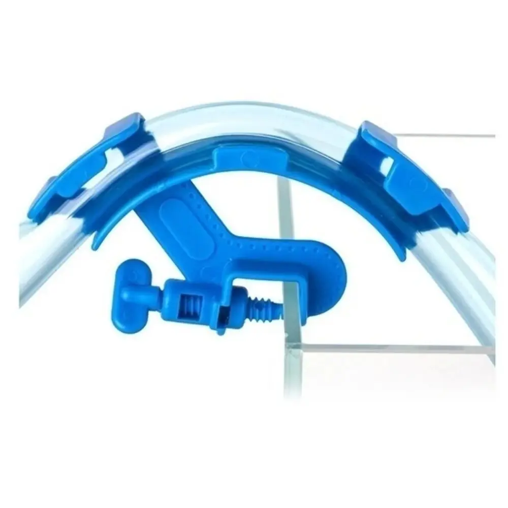 Marine Aquarium With Sump - Aquarium Water Pipe Filter Hose Holder