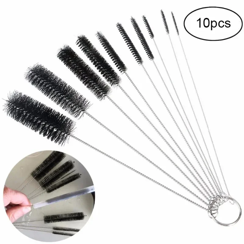 Marine Aquarium With Sump - 10pcs/set Aquarium Tube Pipe Cleaning Brush