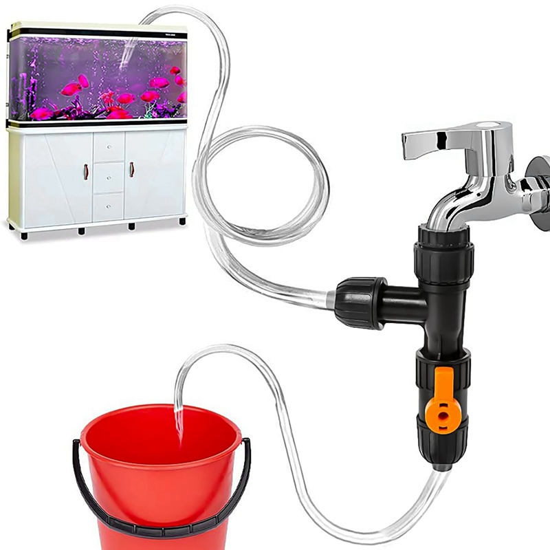 Marine Aquarium With Sump - AB02 Fish Tank Plastic Water Changer