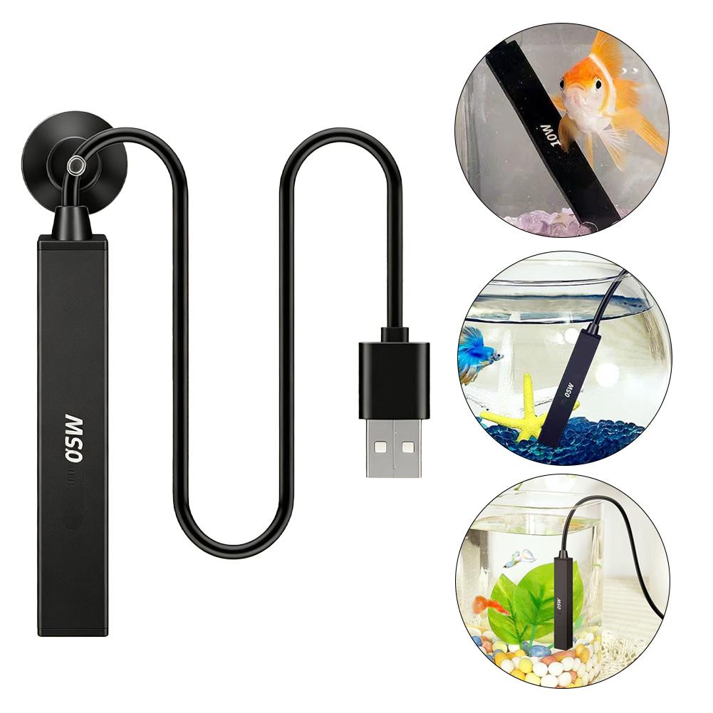 Marine Aquarium Mini - Mini USB Aquarium Heater 5V Automatic