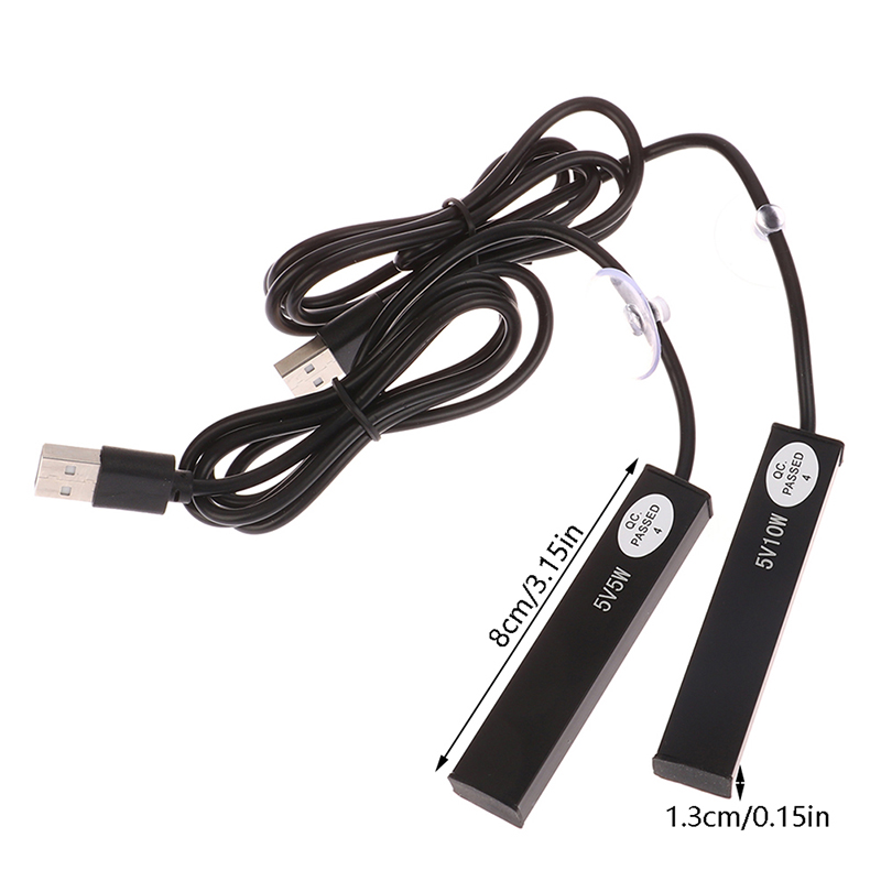 Marine Aquarium Mini - 1Pc 5/10W Mini Aquarium Heater USB