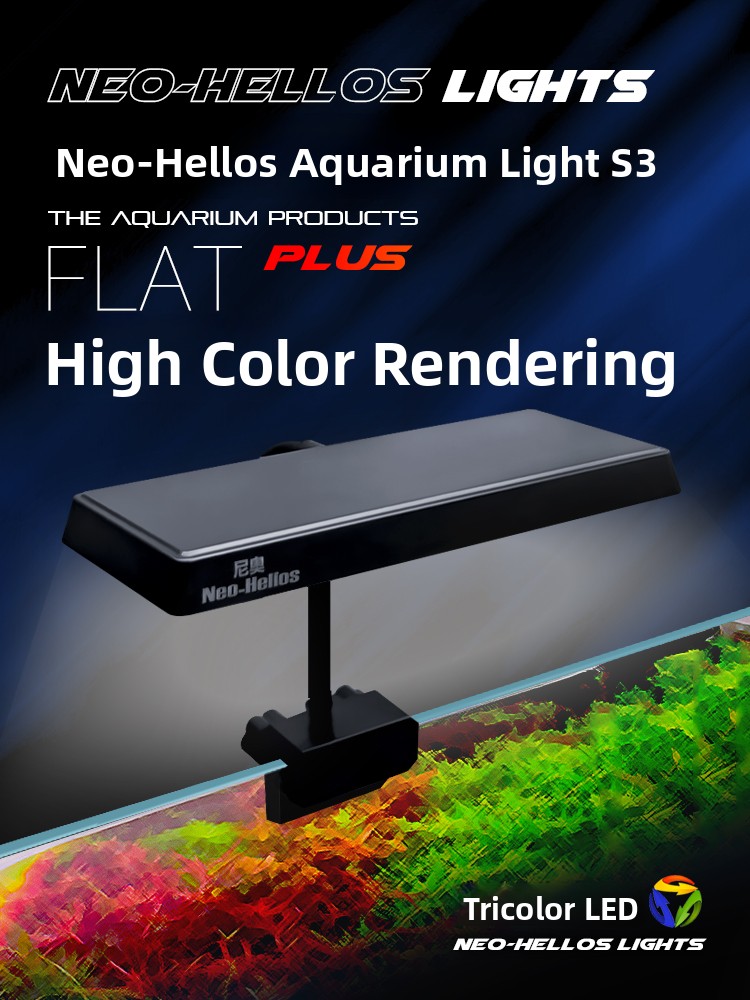 Marine Aquarium Led Lights - Neo S3 Full Spectrum Plant Growth
