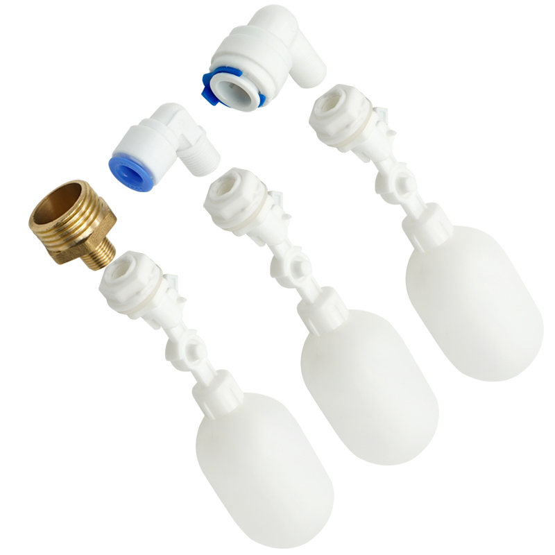 Marine Aquarium Mini - Automatic Plastic Mini Float Ball Valve