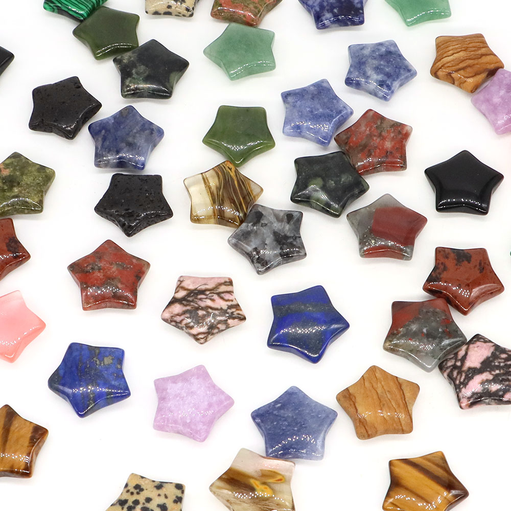 Marine Aquarium Mini - 20mm Mini Star Natural Stones Healing
