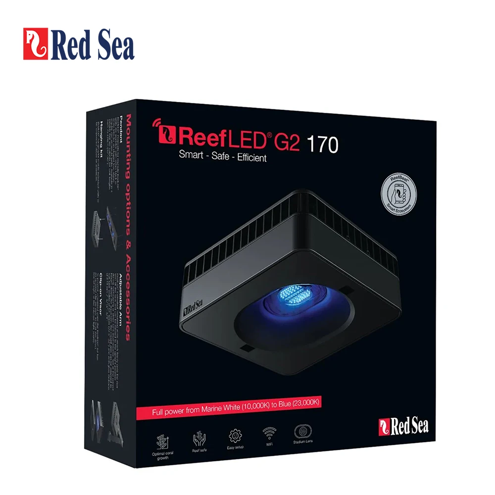 RedSea ReefLED G2 60/115/170 N - Marine Aquarium Led Lights recension och pris