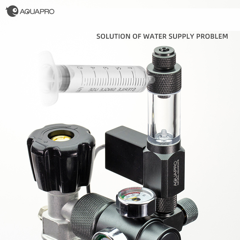 Aquarium Co2 Regulator Mini Sy - Marine Aquarium Mini recension och pris