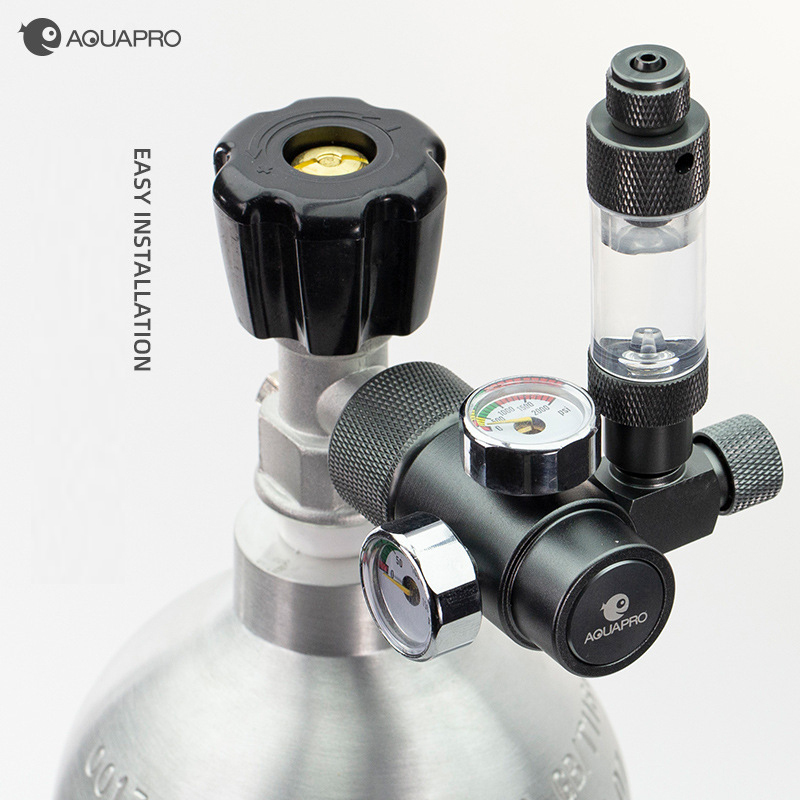 Aquarium Co2 Regulator Mini Sy - Marine Aquarium Mini recension och pris