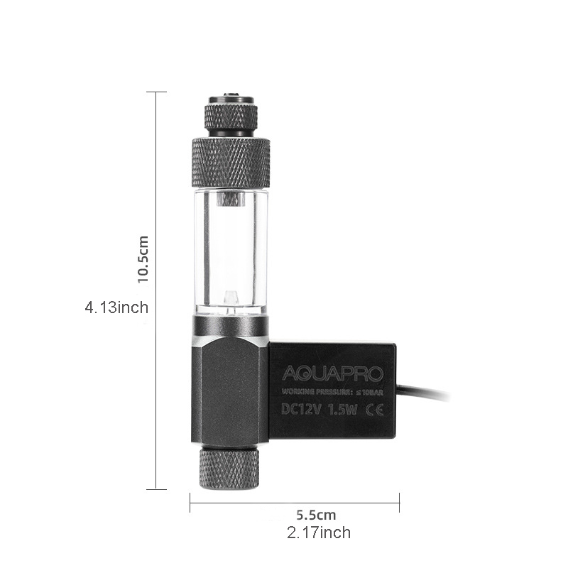Aquarium Co2 Regulator Mini Sy - Marine Aquarium Mini recension och pris