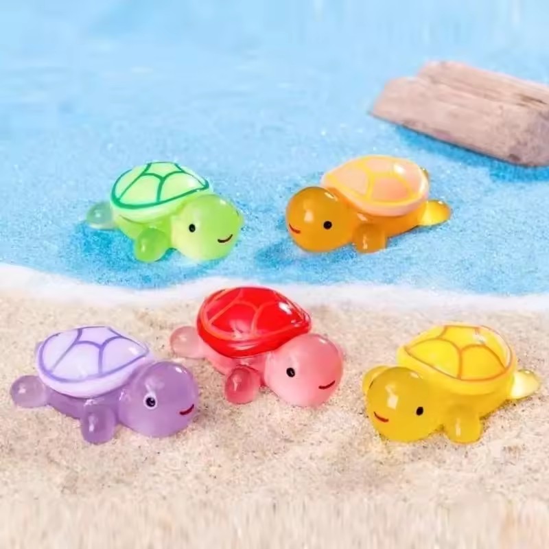 20/50/100pcs Mini Luminous Tur - Marine Aquarium Mini recension och pris