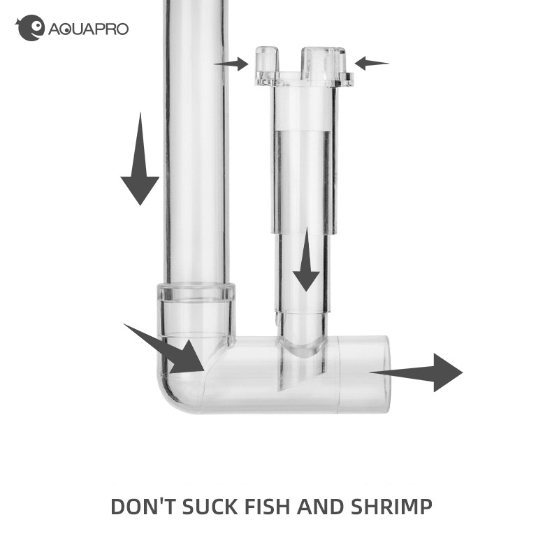 AQUAPRO Outlet Skimmer Fishing - Marine Aquarium With Sump recension och pris