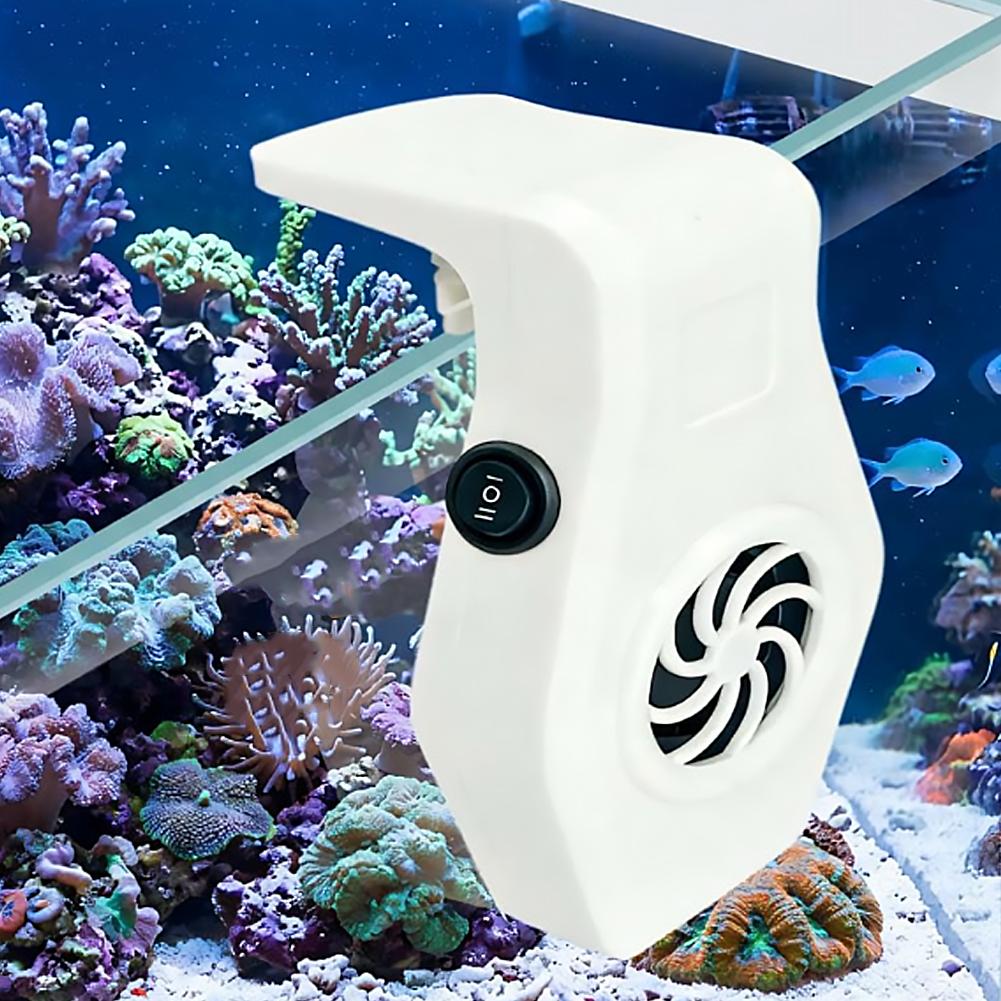 Aquarium Cooling Fan Mini Clip - Marine Aquarium Mini recension och pris