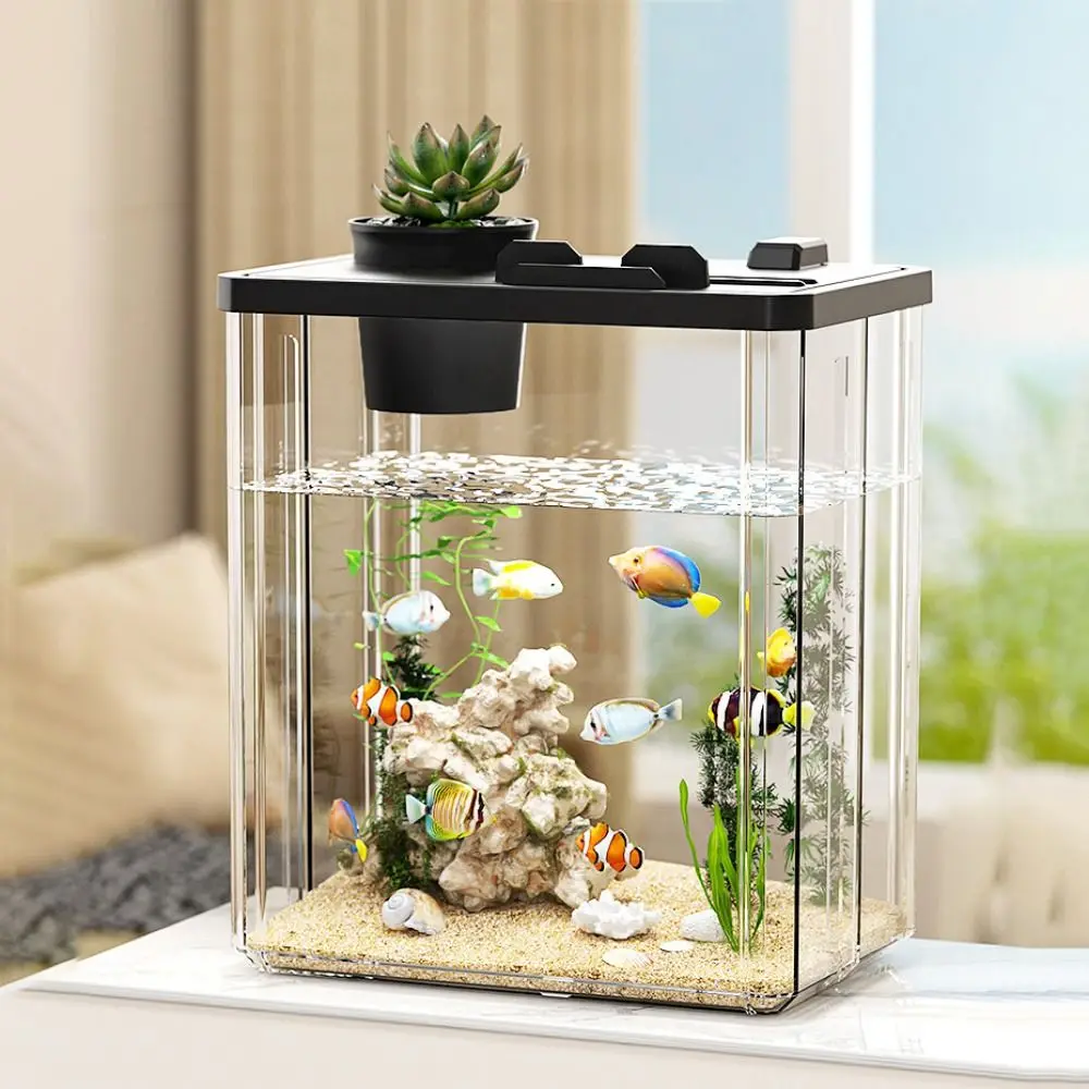Aquarium Desktop Fish Tank Wat - Marine Aquarium With Sump recension och pris
