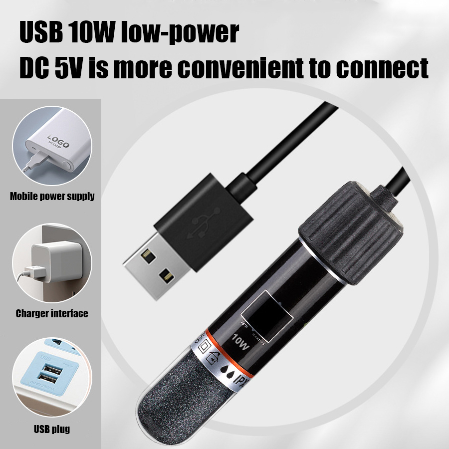 USB Mini Aquarium Heating Rod  - Marine Aquarium Mini recension och pris