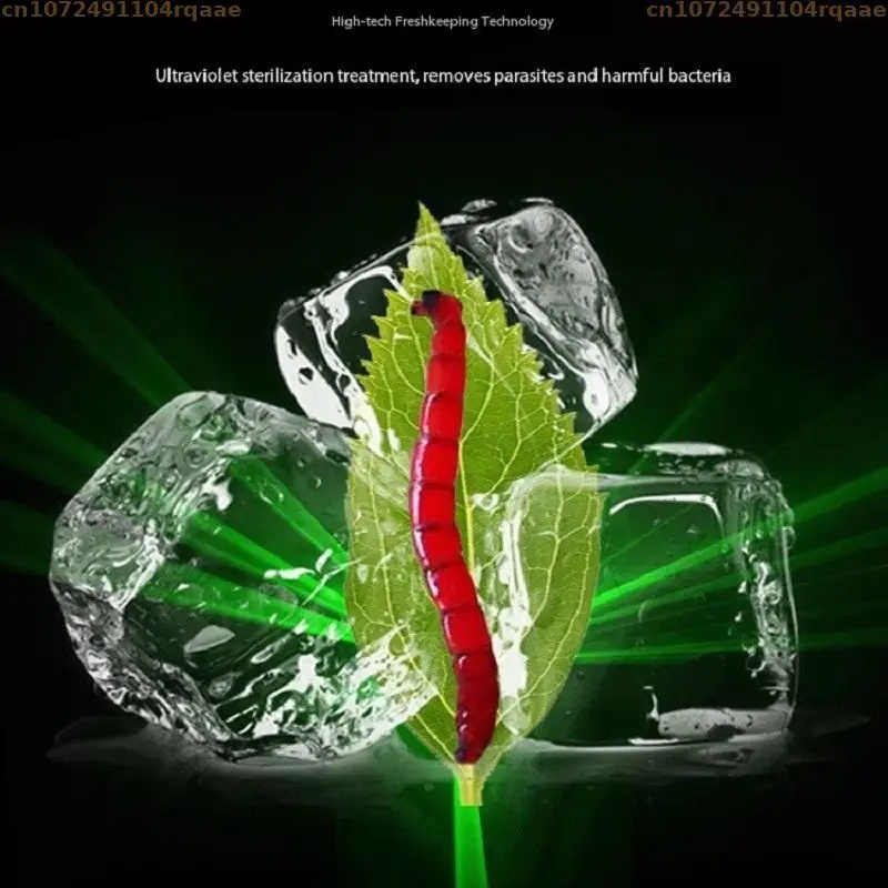 Natural Freeze Dried Bloodworm - Marine Aquarium Worms recension och pris