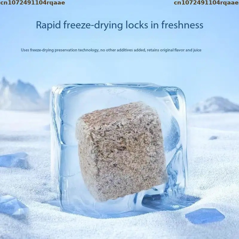 Natural Freeze Dried Bloodworm - Marine Aquarium Worms recension och pris