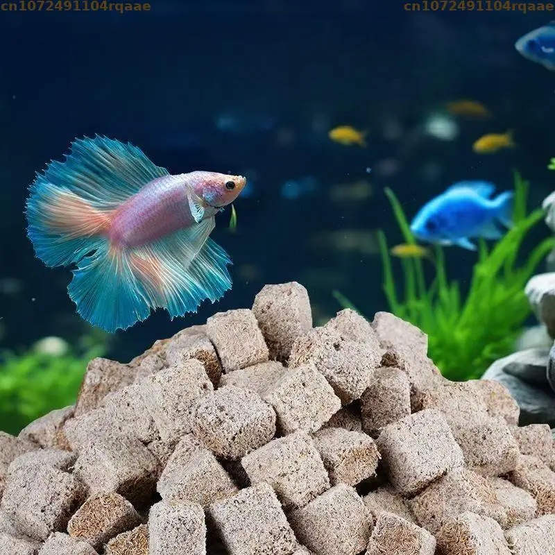 Natural Freeze Dried Bloodworm - Marine Aquarium Worms recension och pris
