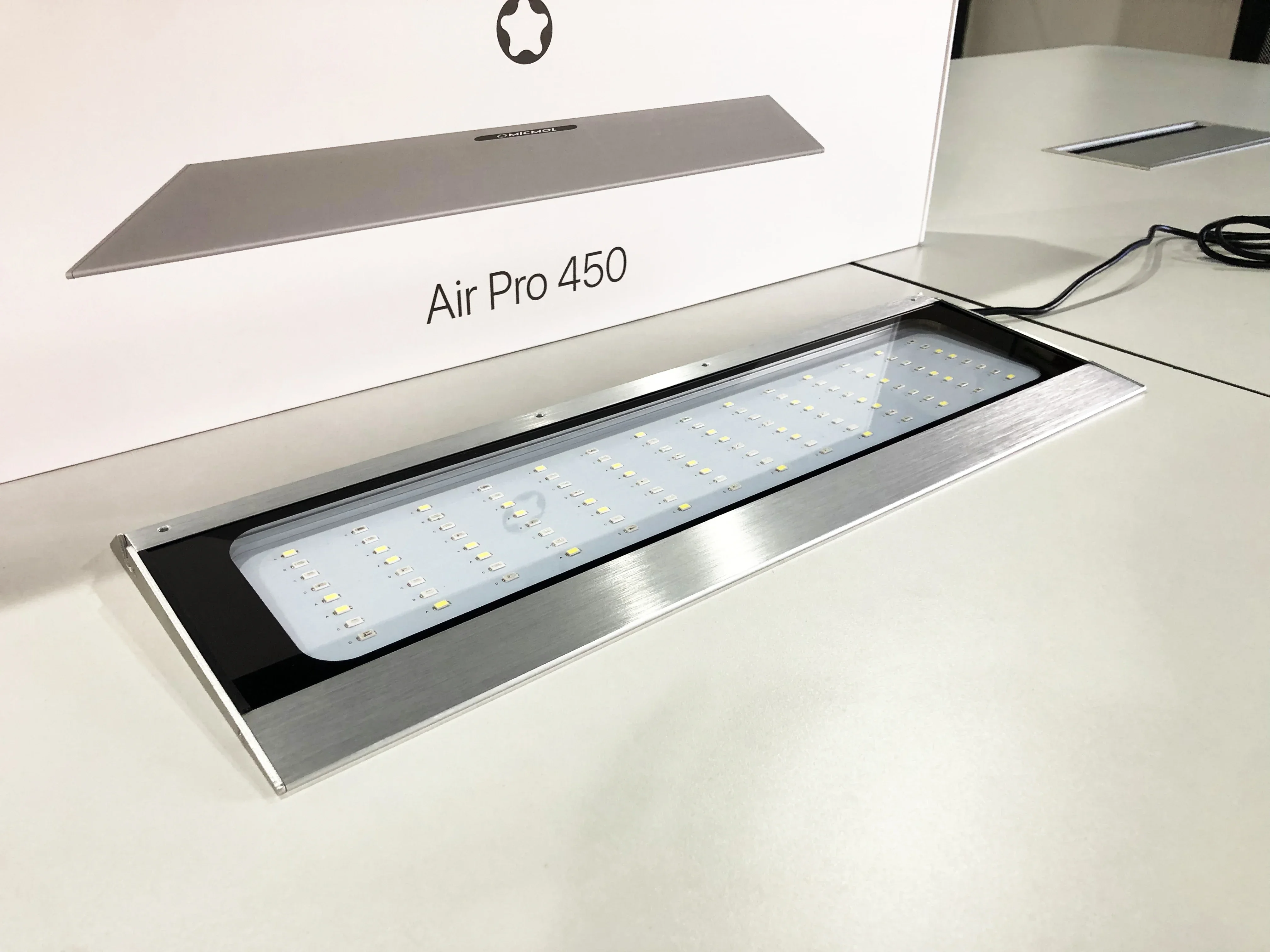 MICMOL NEW AQUA Air Pro Thinne - Marine Aquarium Led Lights recension och pris