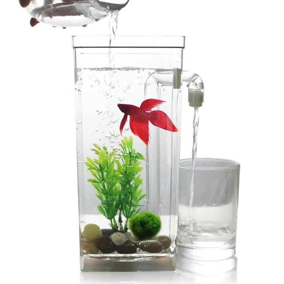Lazy Free Water Change Desktop - Marine Aquarium With Sump recension och pris