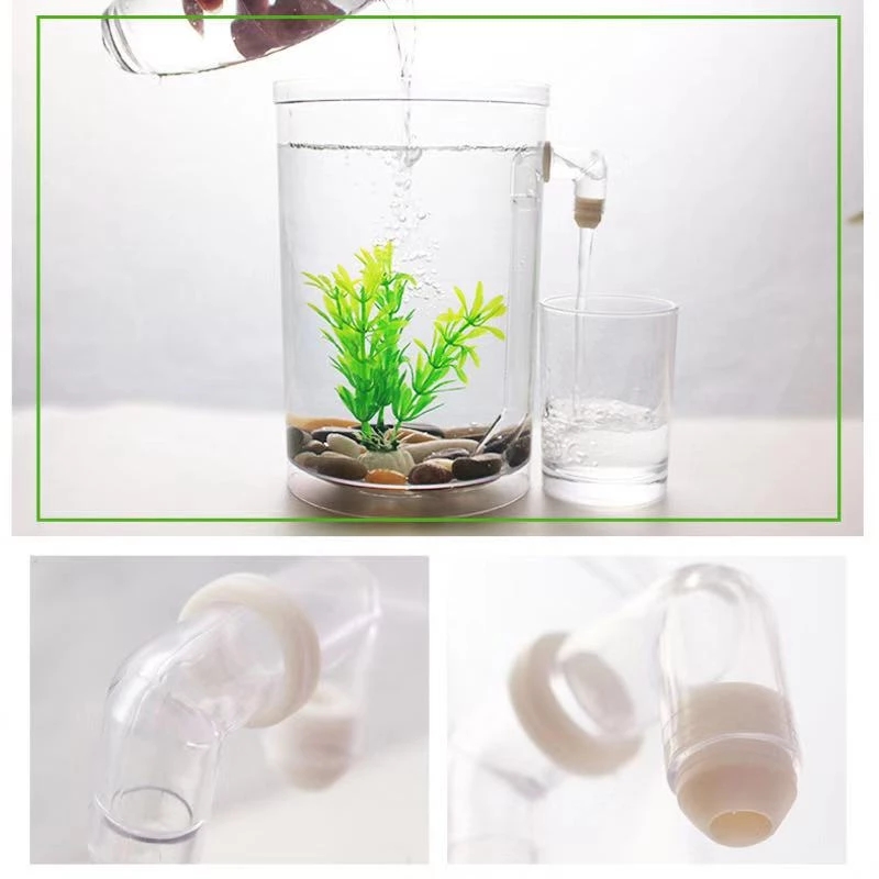 Lazy Free Water Change Desktop - Marine Aquarium With Sump recension och pris