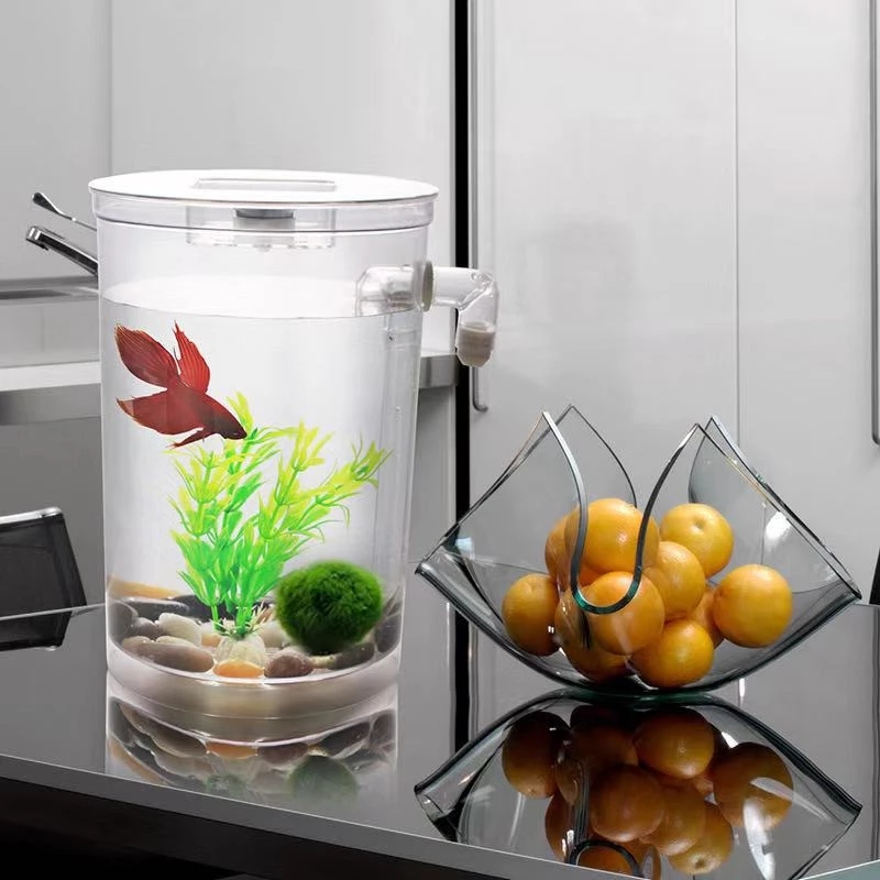 Lazy Free Water Change Desktop - Marine Aquarium With Sump recension och pris