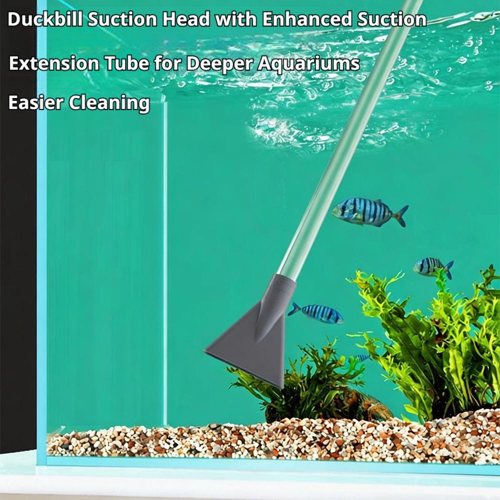 Manual Aquarium Siphon Fish Ta - Marine Aquarium With Sump recension och pris