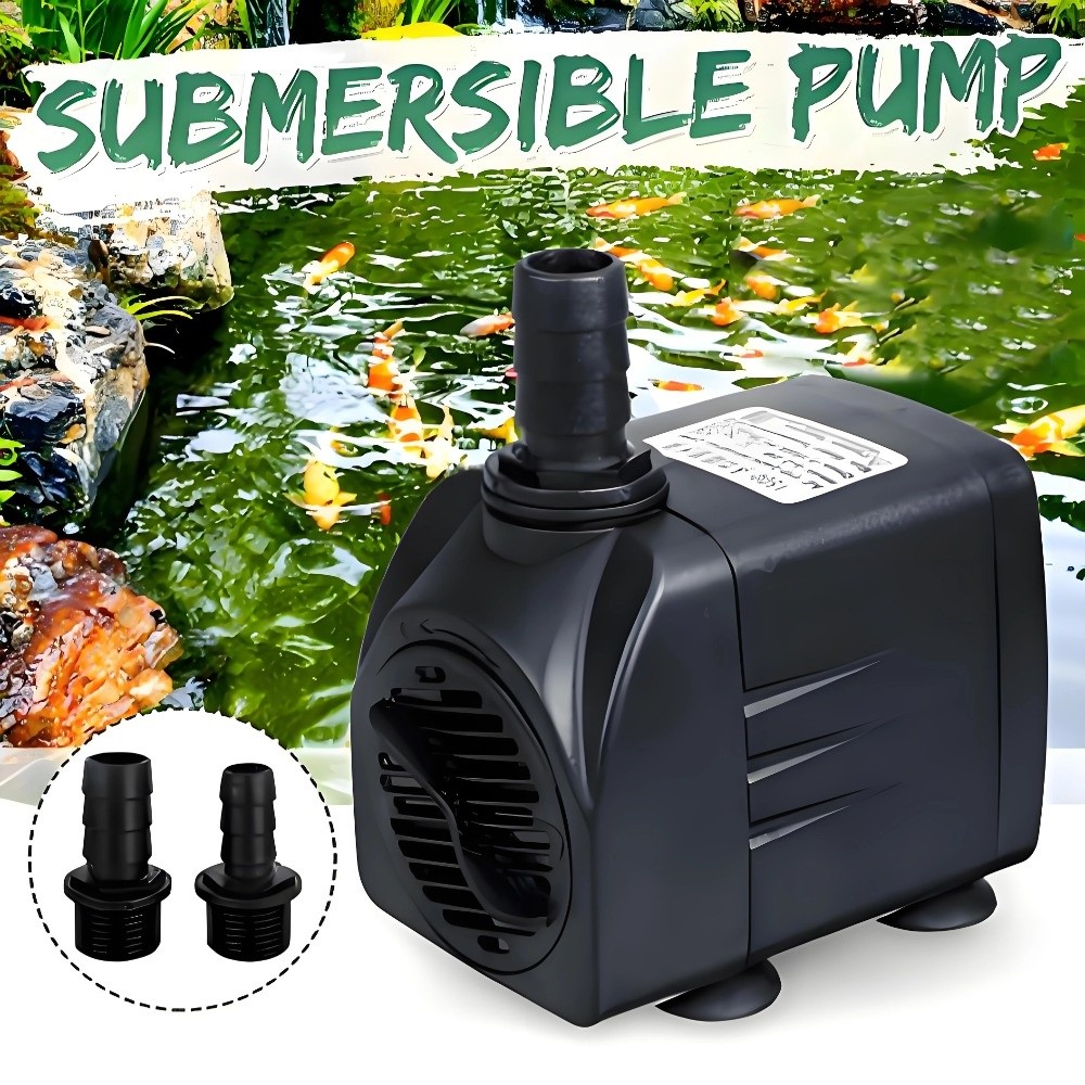 Black Submersible Water Pump U - Marine Aquarium Mini recension och pris