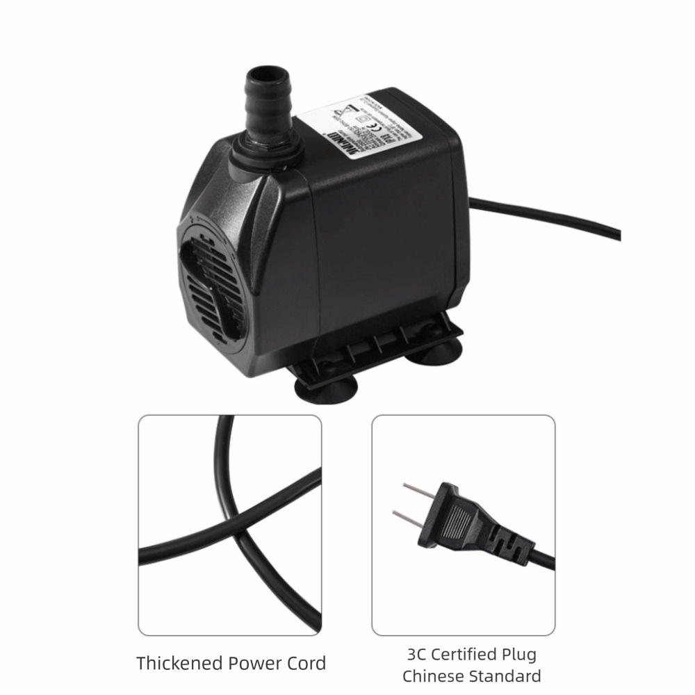 Black Submersible Water Pump U - Marine Aquarium Mini recension och pris