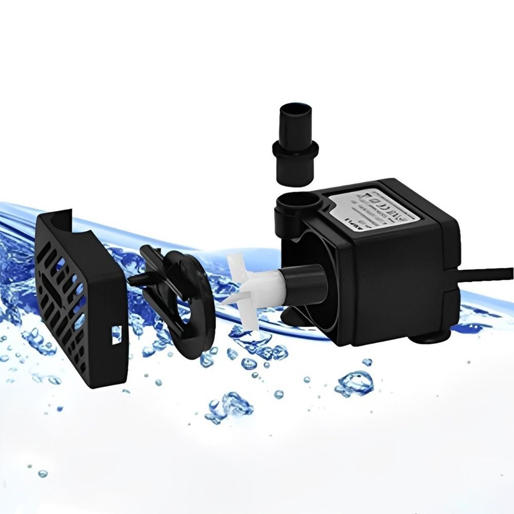 Black Submersible Water Pump U - Marine Aquarium Mini recension och pris