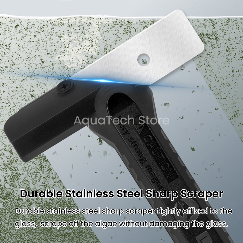 Magnetic Aquarium Fish Tank Gl - Marine Aquarium Glass Scraper recension och pris