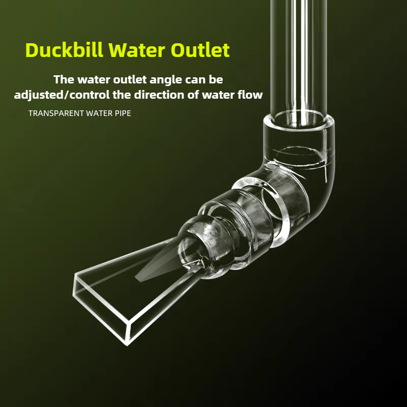Acrylic Fish Tank Duckbill Noz - Marine Aquarium With Sump recension och pris