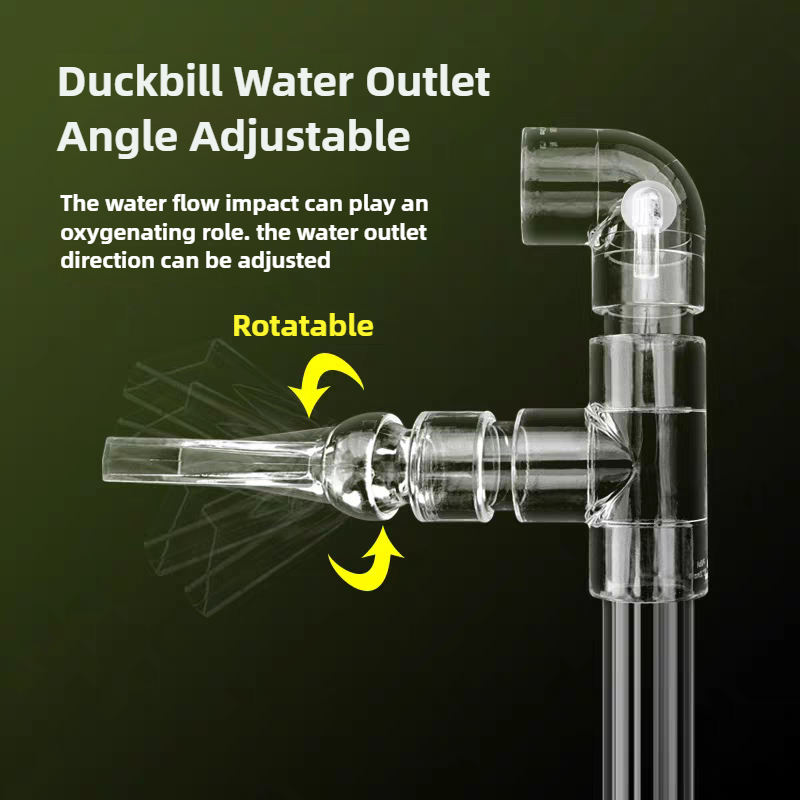 Acrylic Fish Tank Duckbill Noz - Marine Aquarium With Sump recension och pris