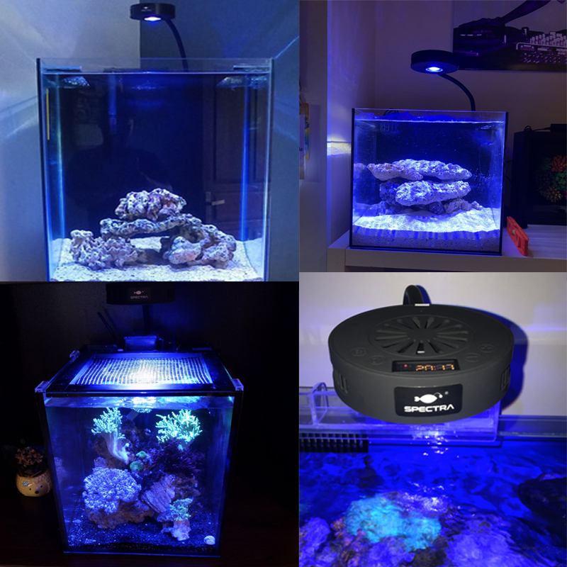 Aquaknight V2 Marine Reef Ligh - Marine Aquarium Led Lights recension och pris