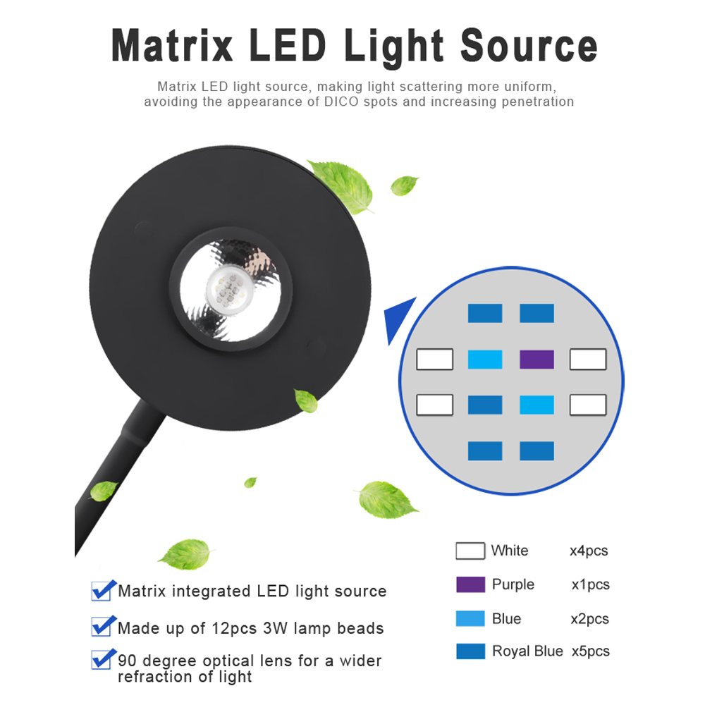 Aquaknight V2 Marine Reef Ligh - Marine Aquarium Led Lights recension och pris