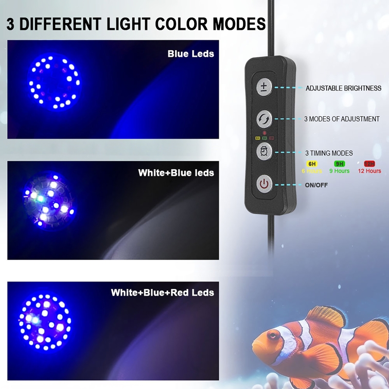 Aquarium LED Reef Light Seawat - Marine Aquarium Led Lights recension och pris
