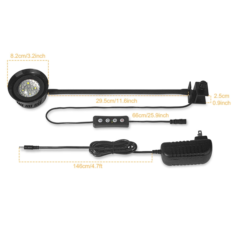 Aquarium LED Reef Light Seawat - Marine Aquarium Led Lights recension och pris