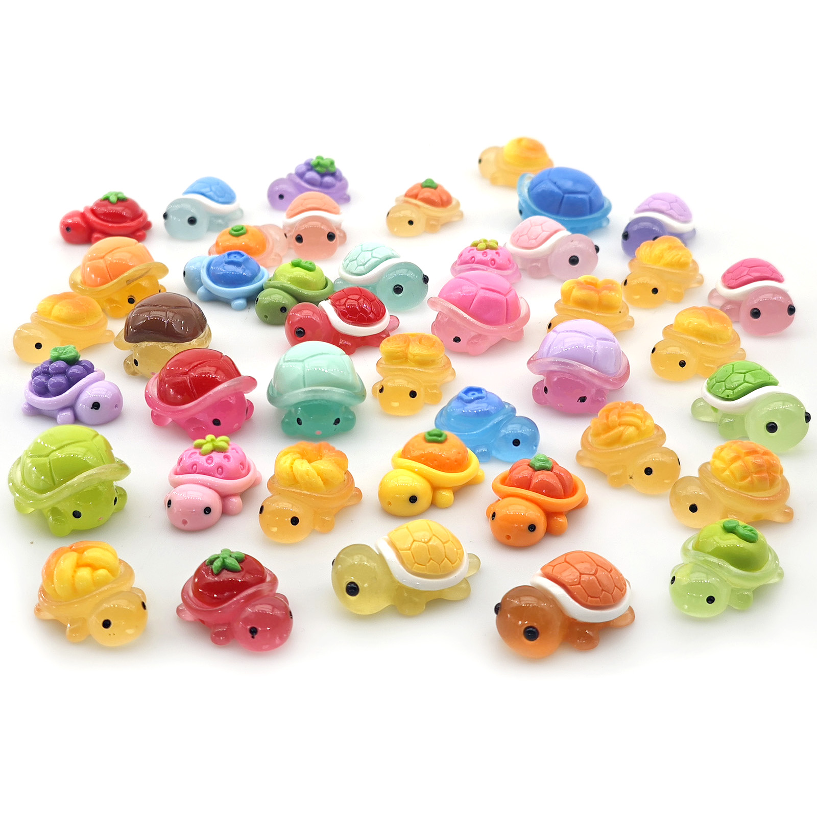 Mini Ocean Resin Turtle Animal - Marine Aquarium Mini recension och pris