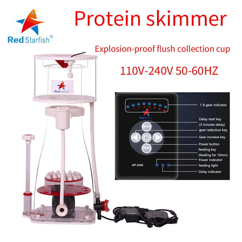 110-240V Red Starfish  Aquariu - Marine Aquarium With Sump recension och pris