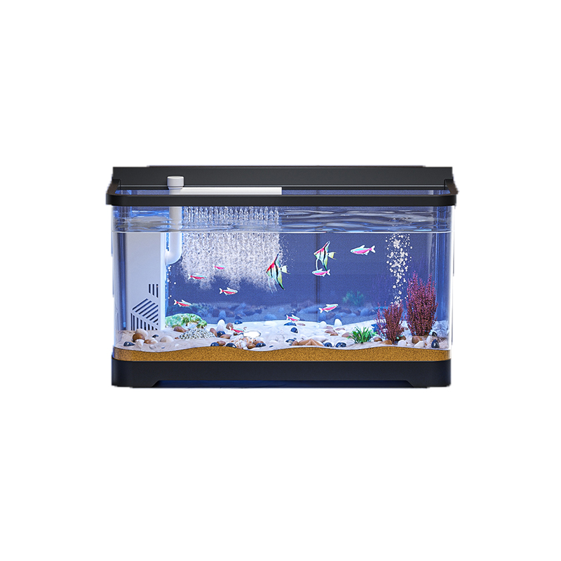ABS Mini Fish Tank Betta Aquar - Marine Aquarium With Sump recension och pris