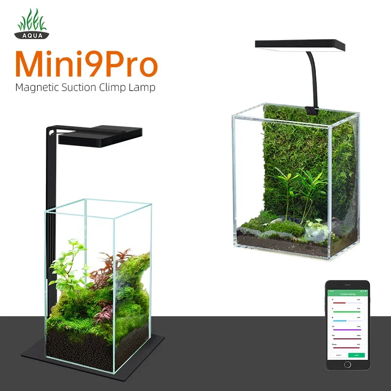 WEEK AQUA Mag Pro USB Nano Aqu - Marine Aquarium Led Lights recension och pris