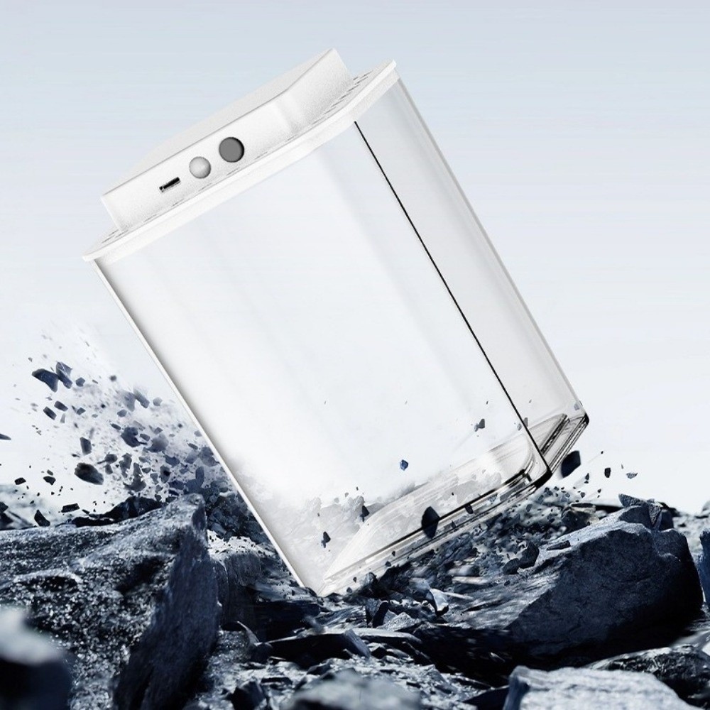 Transparent Betta Fish Tank In - Marine Aquarium With Sump recension och pris