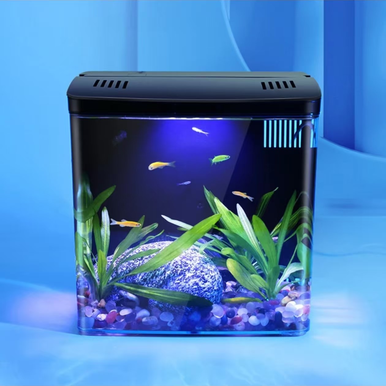 Fish Tank Living Room Small Mi - Marine Aquarium With Sump recension och pris