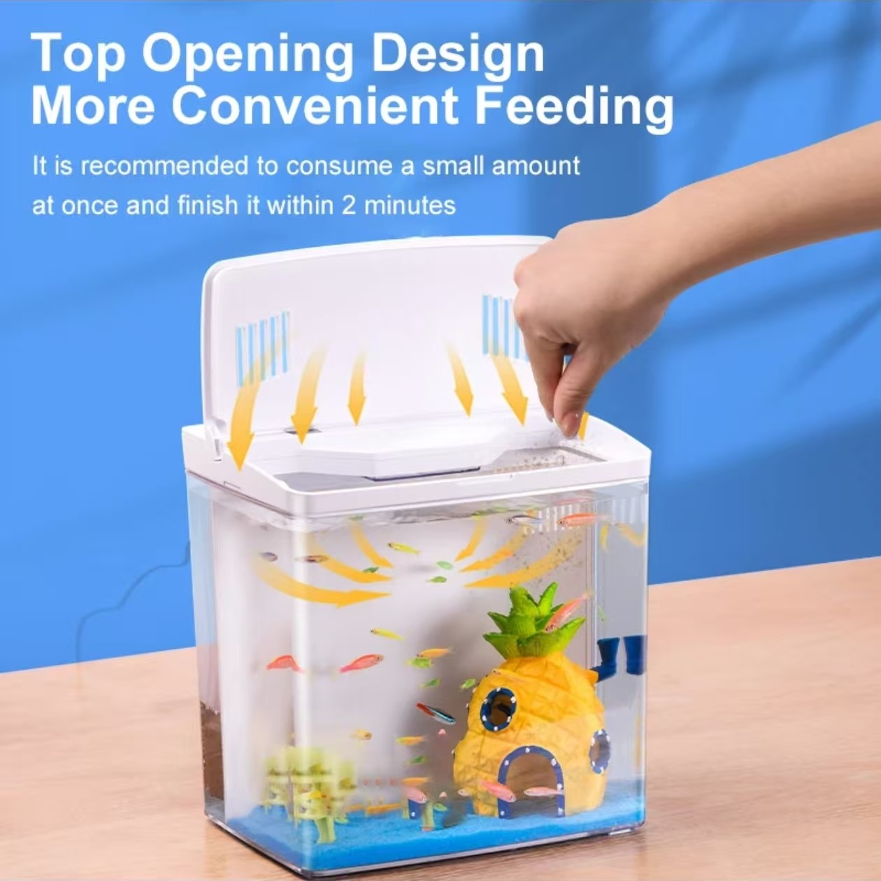 Fish Tank Living Room Small Mi - Marine Aquarium With Sump recension och pris