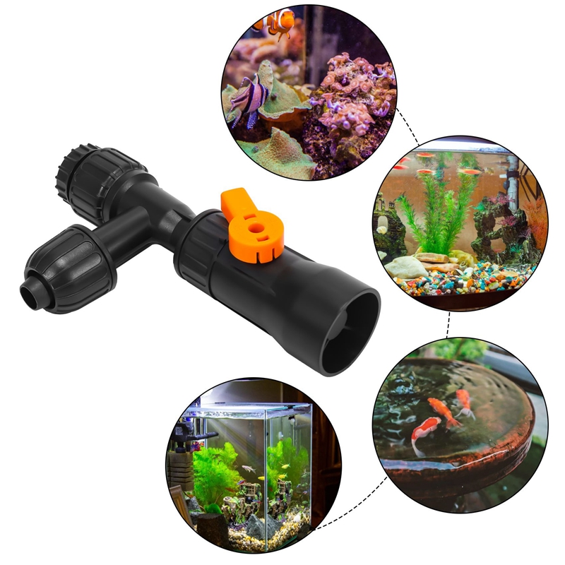 AB02 Fish Tank Plastic Water C - Marine Aquarium With Sump recension och pris