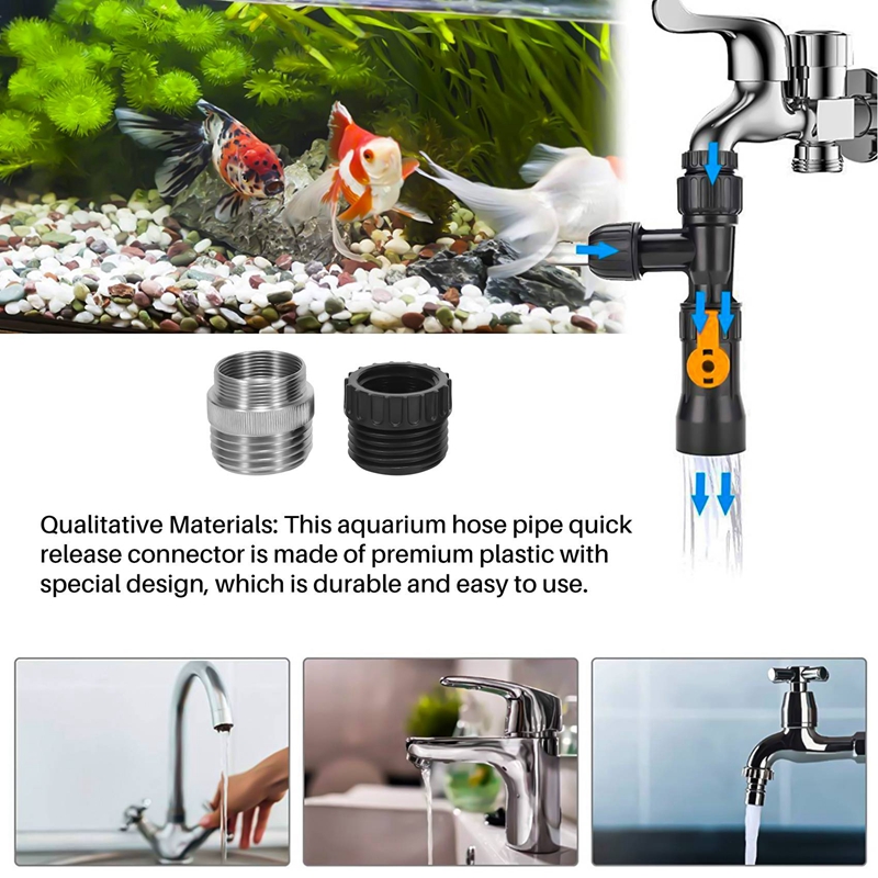 AB02 Fish Tank Plastic Water C - Marine Aquarium With Sump recension och pris