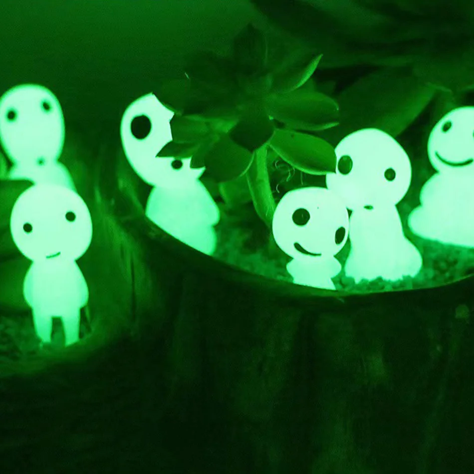 10pcs Luminous Elves Cute Fair - Marine Aquarium Mini recension och pris