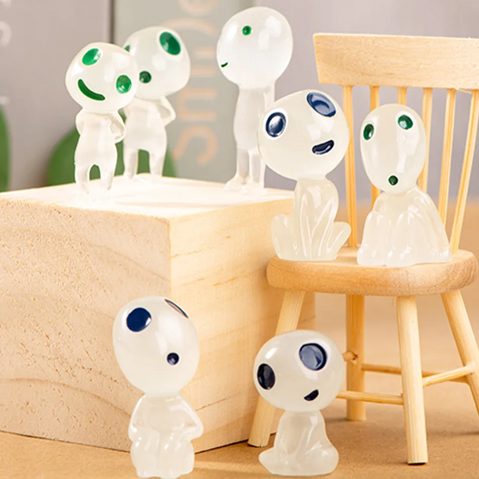 10pcs Luminous Elves Cute Fair - Marine Aquarium Mini recension och pris